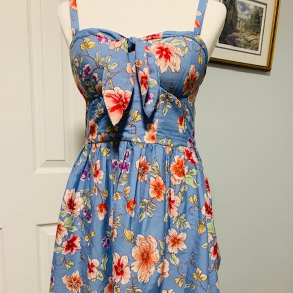 Band Of Gypsies Fit & Flare Dress - Picture 3 of 9